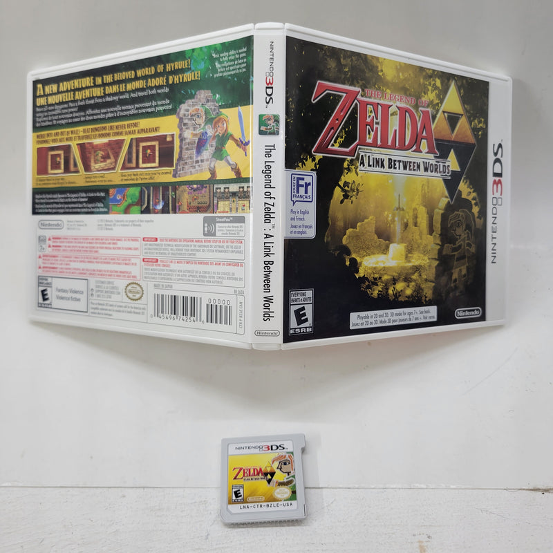 Zelda A Link Between Worlds - Nintendo 3DS