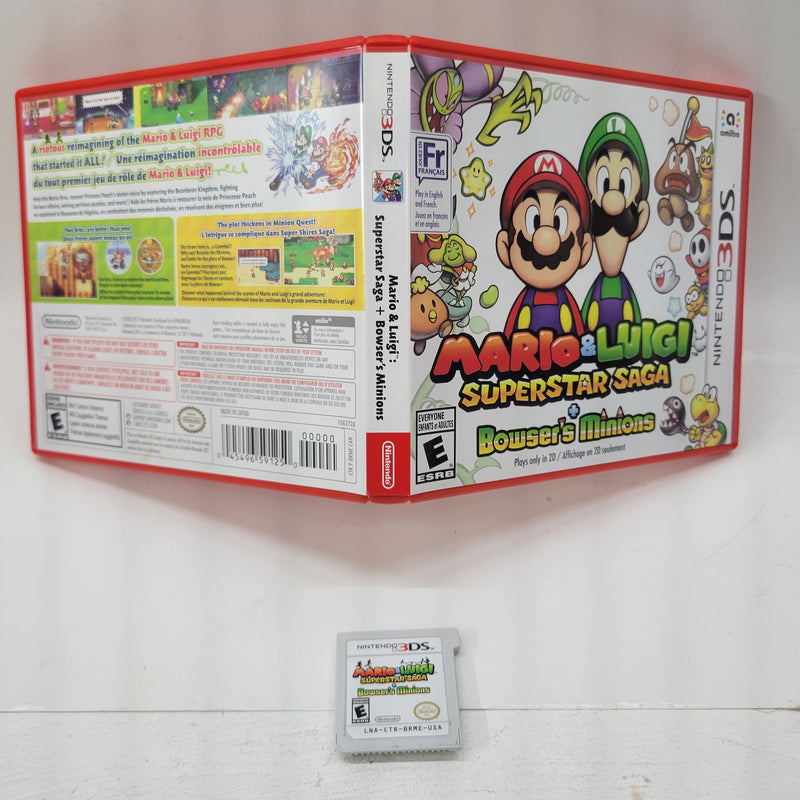Mario & Luigi: Superstar Saga + Bowser's Minions - Nintendo 3DS