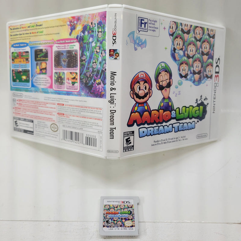 Mario and Luigi: Dream Team - Nintendo 3DS