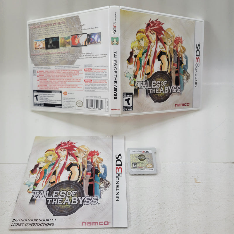 Tales of the Abyss - Nintendo 3DS