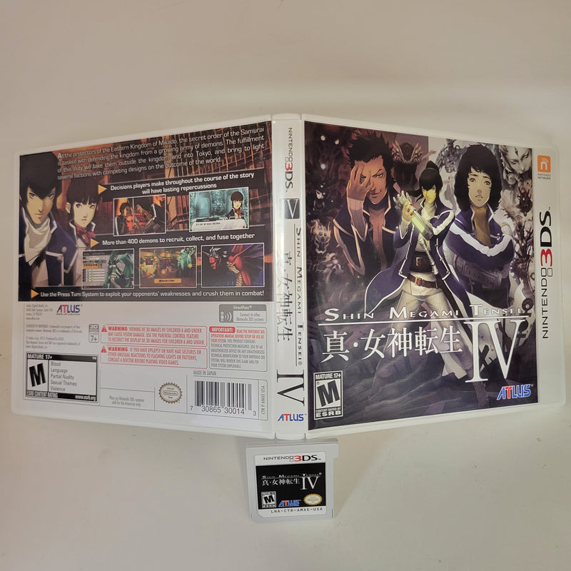 Shin Megami Tensei IV - Nintendo 3DS
