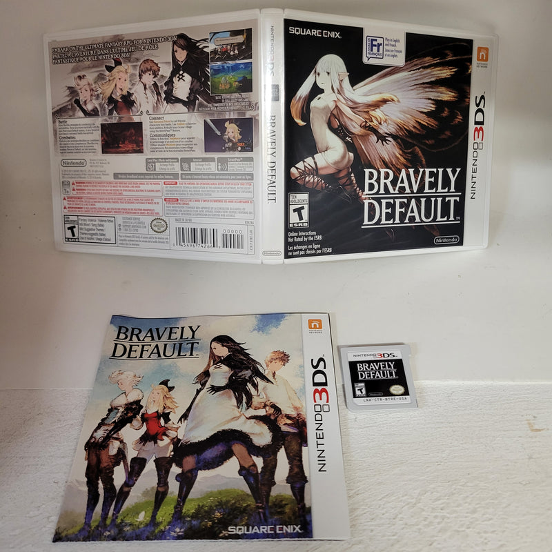Bravely Default - Nintendo 3DS