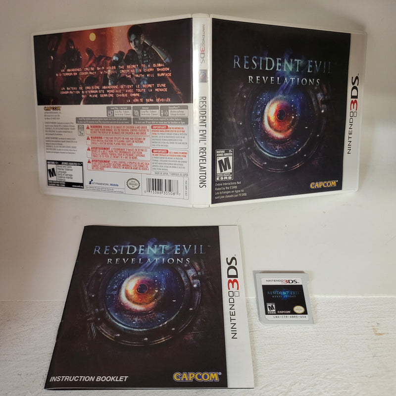 Resident Evil Revelations - Nintendo 3DS