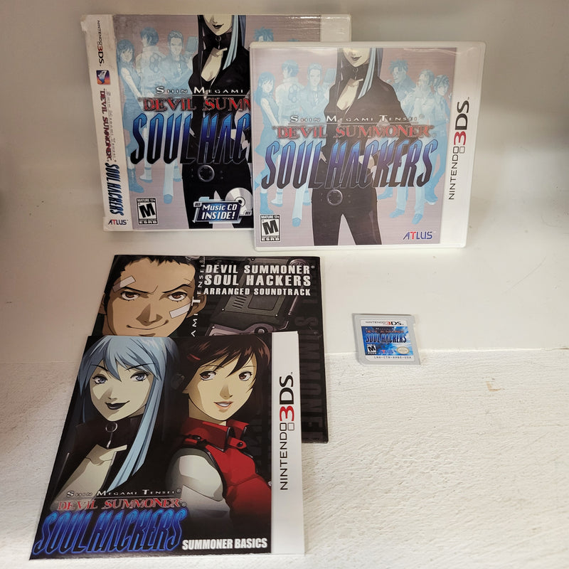Shin Megami Tensei: Devil Summoner: Soul Hackers - Nintendo 3DS