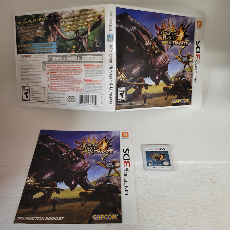 Monster Hunter 4 Ultimate - Nintendo 3DS