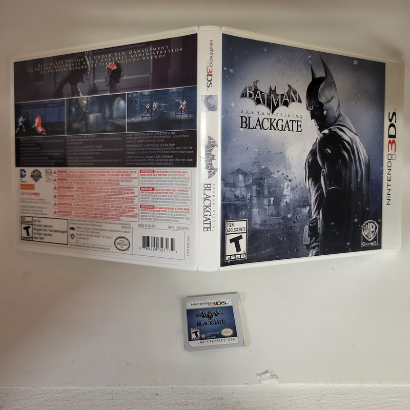 Batman: Arkham Origins Blackgate - Nintendo 3DS