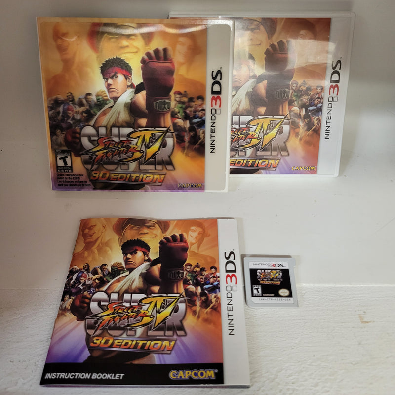 Super Street Fighter IV 3D Edition - Nintendo 3DS