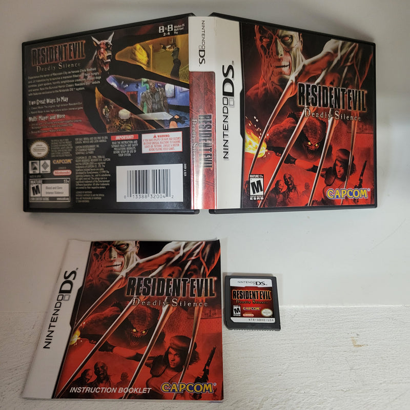 Resident Evil Deadly Silence - Nintendo DS
