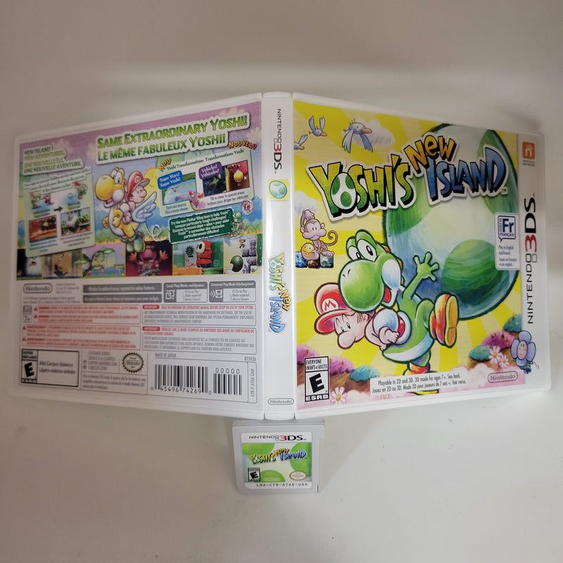 Yoshi's New Island - Nintendo 3DS