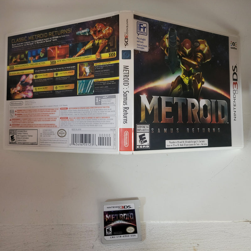 Metroid Samus Returns - Nintendo 3DS