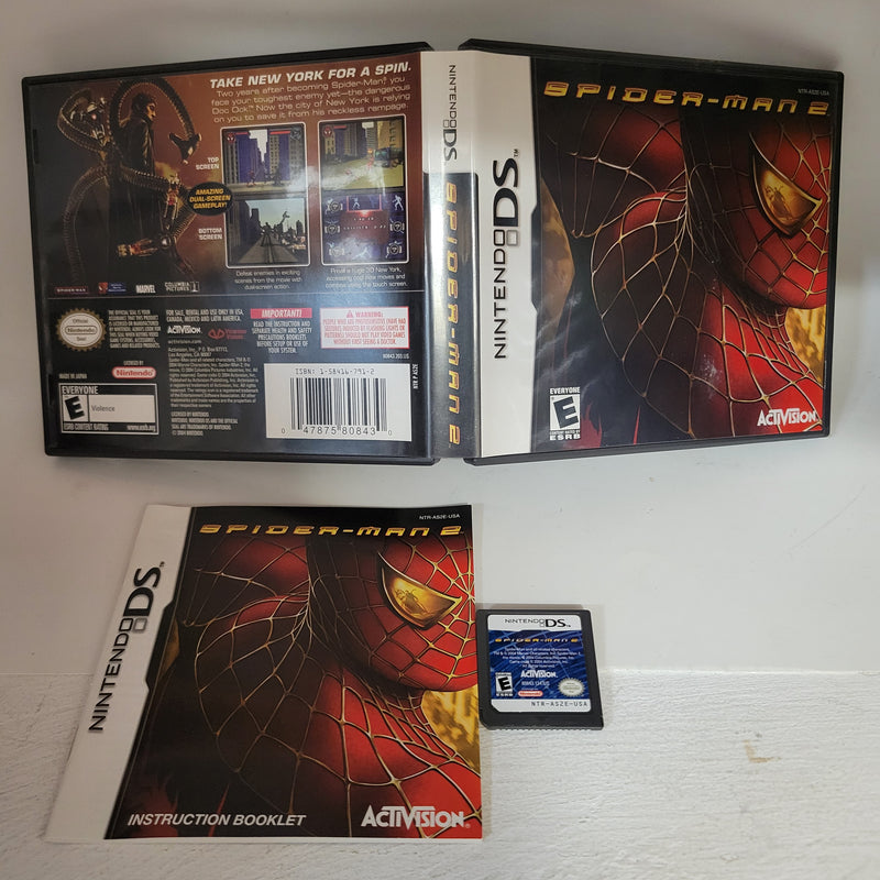 Spiderman 2 - Nintendo DS