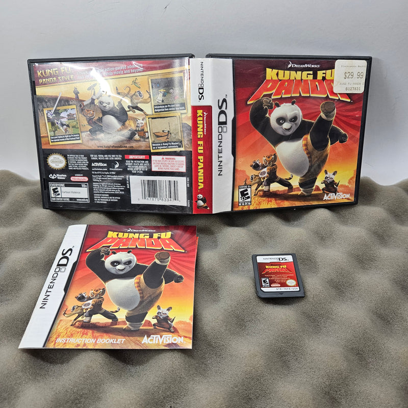 Kung Fu Panda - Nintendo DS