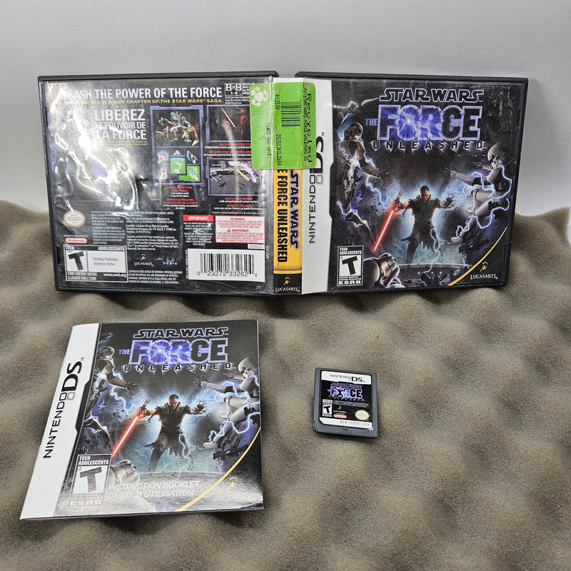 Star Wars The Force Unleashed - Nintendo DS
