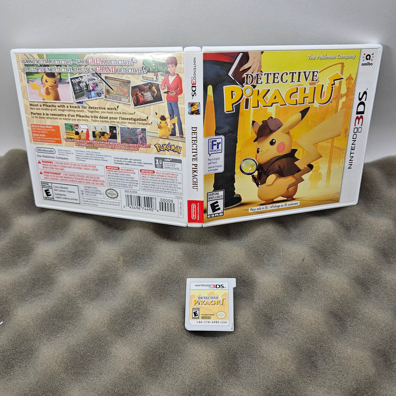 Detective Pikachu - Nintendo 3DS