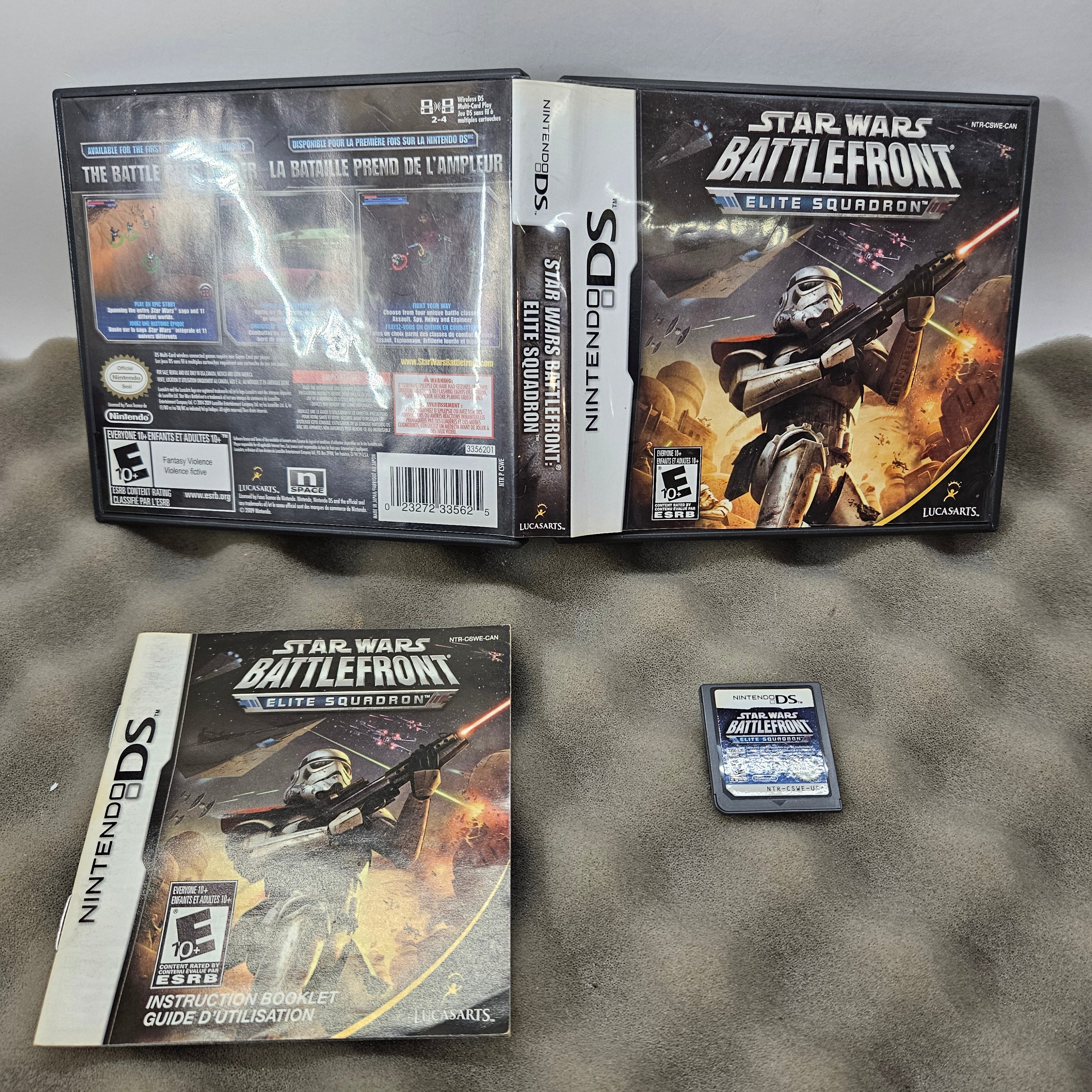 Star Wars Battlefront: Elite Squadron Nintendo DS at GT Games