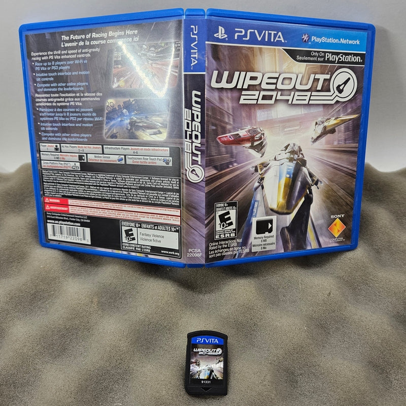 Wipeout 2048 - Playstation Vita