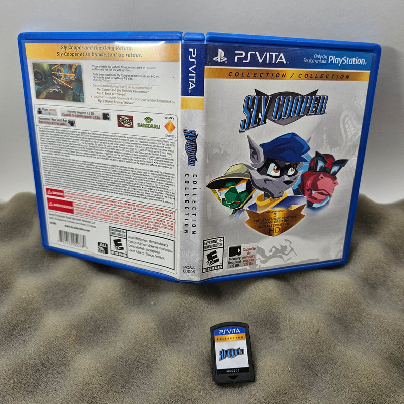 Sly Cooper Collection - Playstation Vita