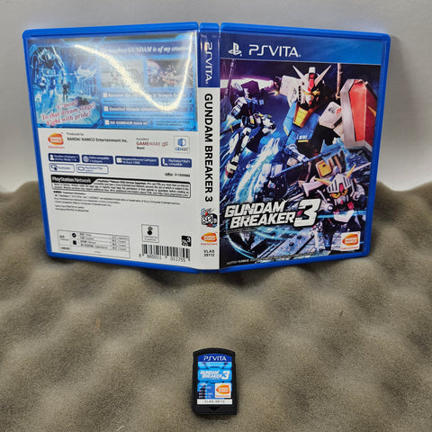 Gundam Breaker 3 - Playstation Vita