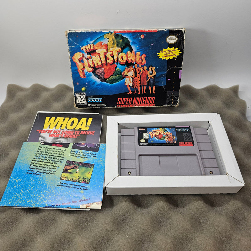 Flintstones the Movie - Super Nintendo