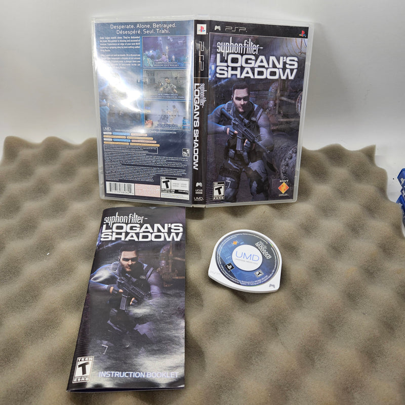 Syphon Filter: Logan's Shadow - PSP