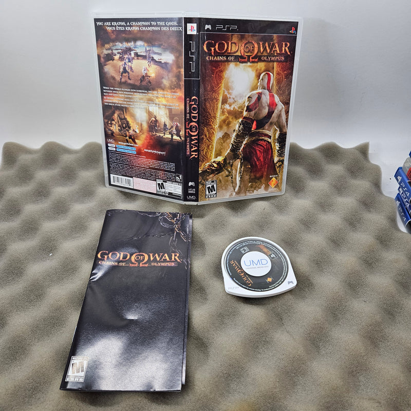 God of War Chains of Olympus - PSP