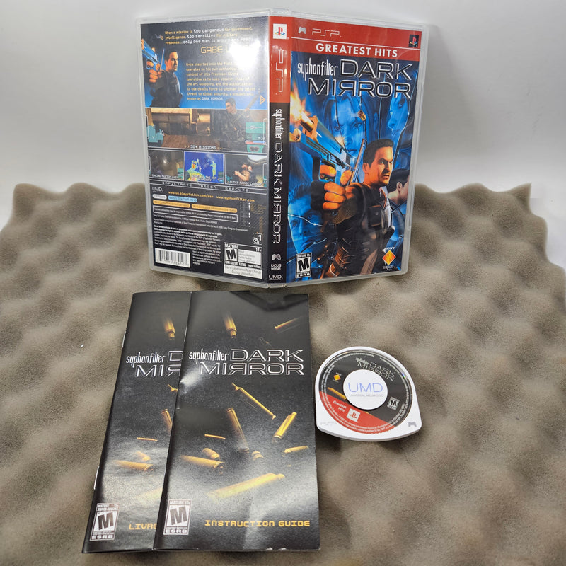 Syphon Filter Dark Mirror - PSP
