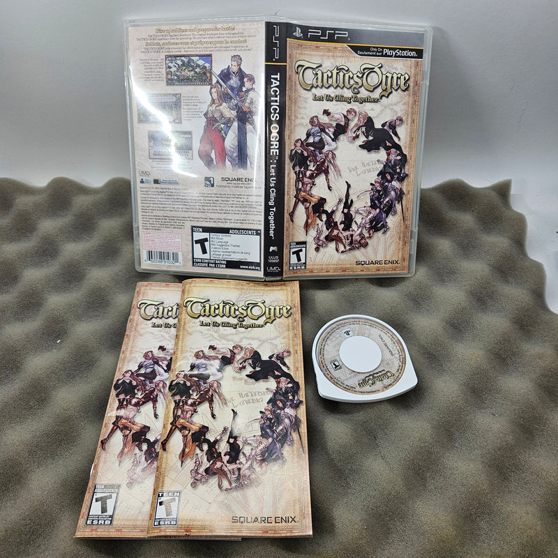 Tactics Ogre: Let Us Cling Together - PSP