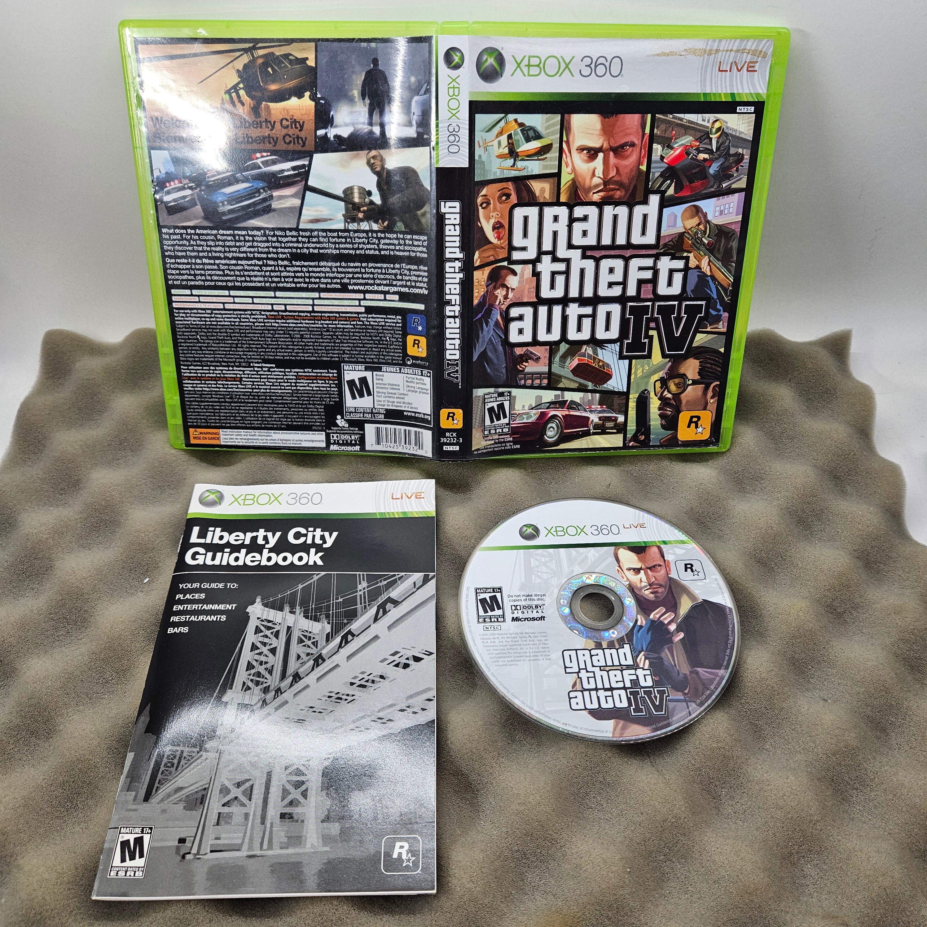Grand Theft Auto IV - Xbox 360 at GT Games - Buy and Sell the Best