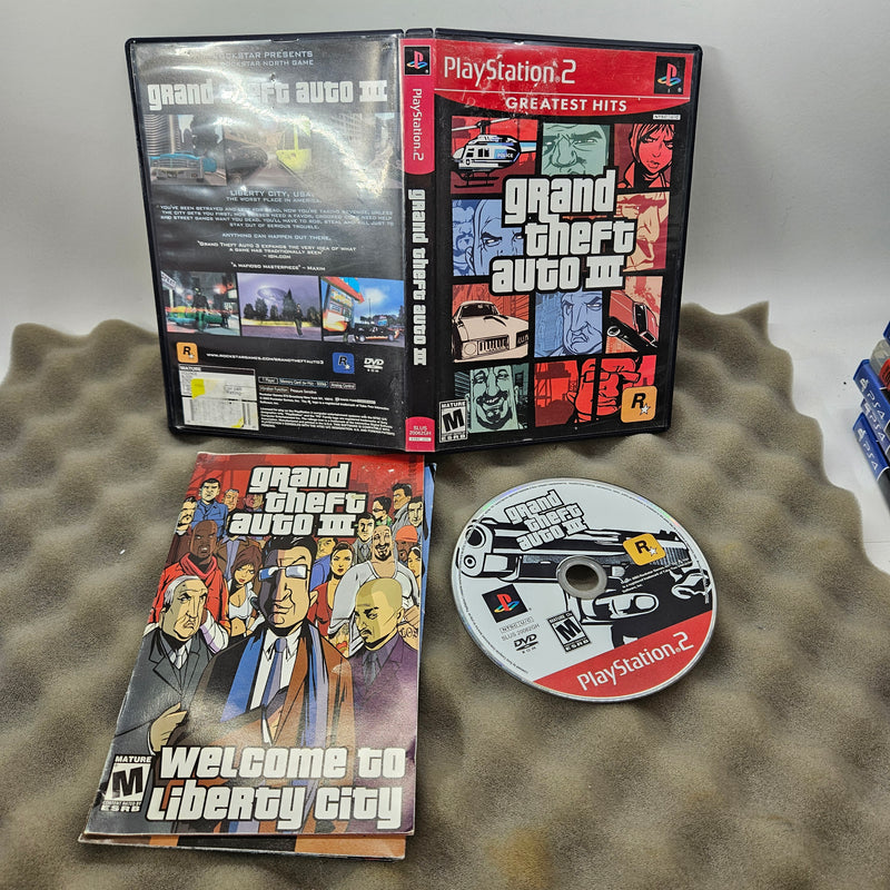 Grand Theft Auto III - Playstation 2