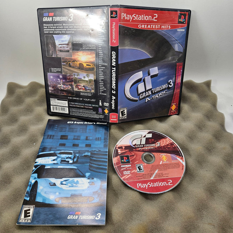 Gran Turismo 3 [Greatest Hits] - Playstation 2