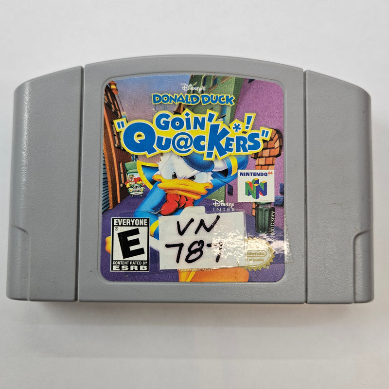 Donald Duck Going Quackers - Nintendo 64
