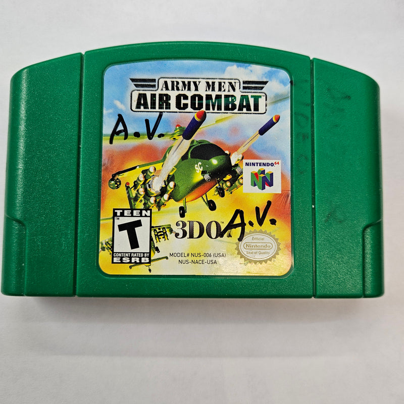 Army Men Air Combat - Nintendo 64