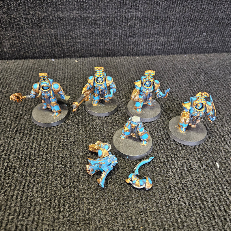 Scarab Occult Terminators Thousand Sons (blue) - Warhammer 40K (Pre-Owned)