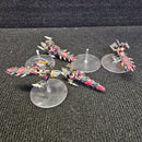 Reaver Jet Bikes (Old Models) Drukhari - Warhammer 40K (Pre-Owned)