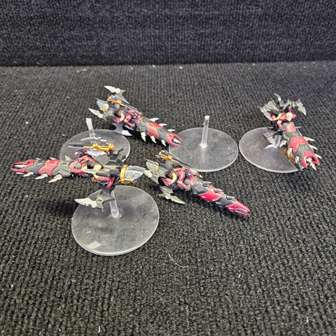 Reaver Jet Bikes (Old Models) Drukhari - Warhammer 40K (Pre-Owned)