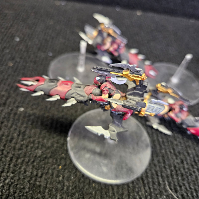 Reaver Jet Bikes (Old Models) Drukhari - Warhammer 40K (Pre-Owned)
