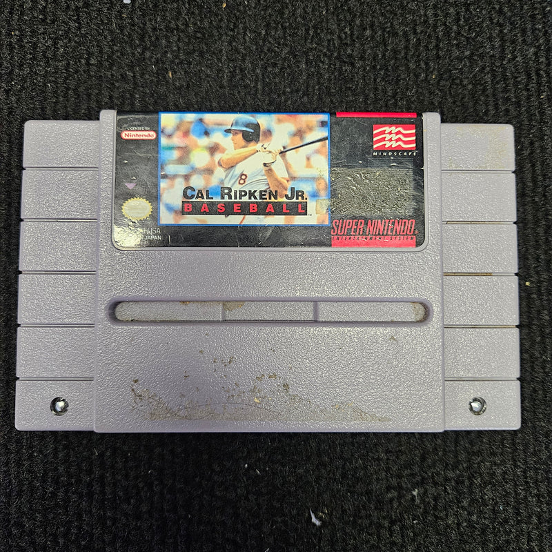 Cal Ripken Jr. Baseball - Super Nintendo