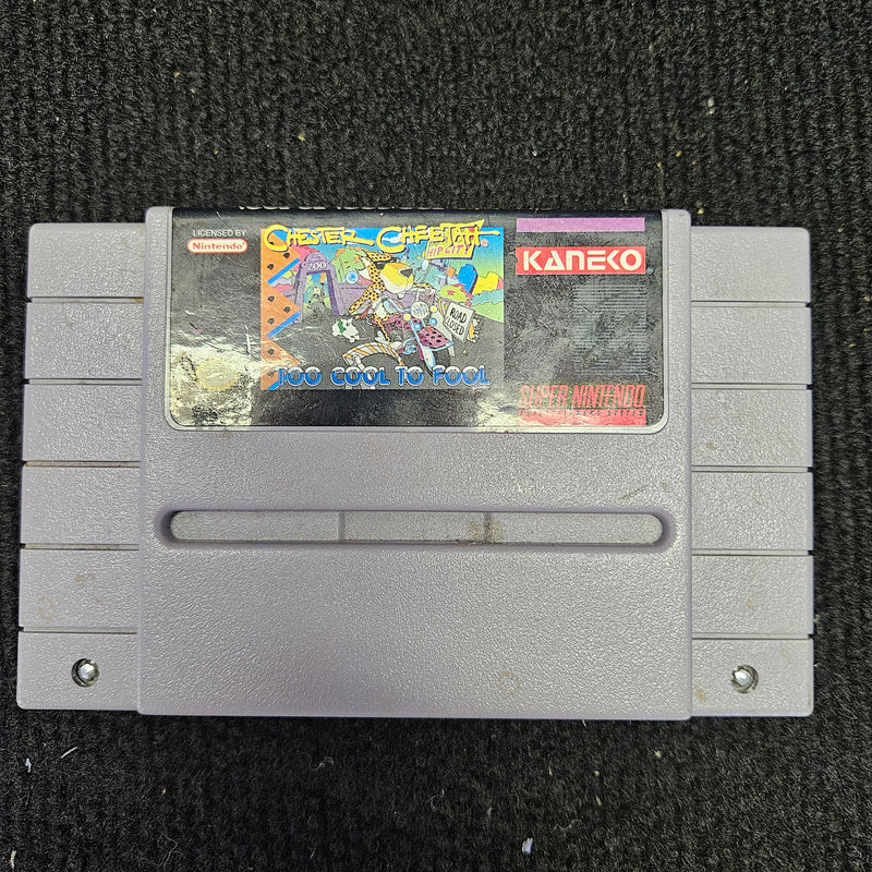 Chester Cheetah Too Cool to Fool - Super Nintendo