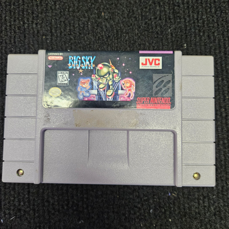 Big Sky Trooper - Super Nintendo