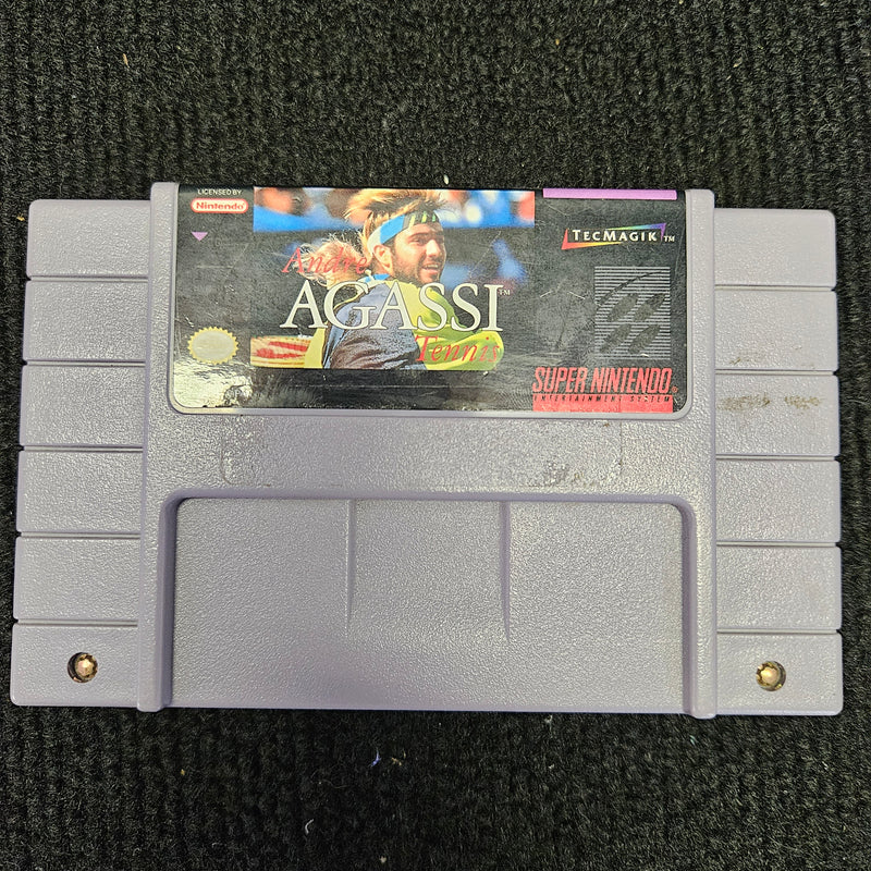Andre Agassi Tennis - Super Nintendo