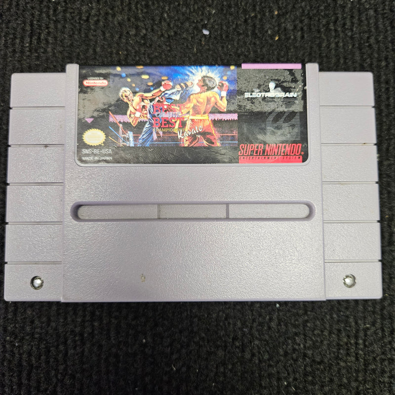Best of the Best Championship Karate - Super Nintendo