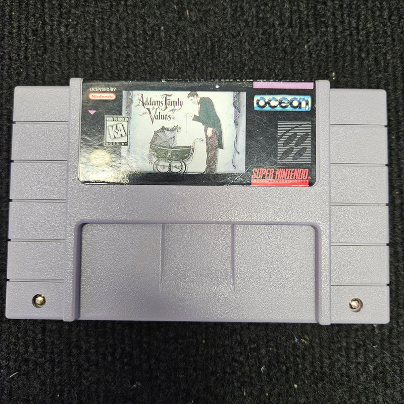 Addams Family Values - Super Nintendo