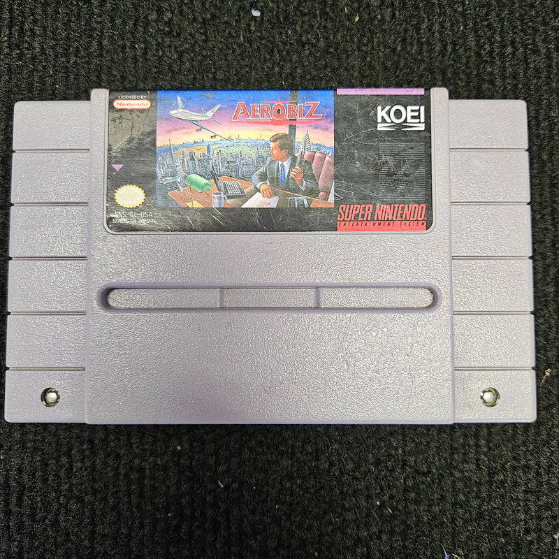 Aerobiz - Super Nintendo