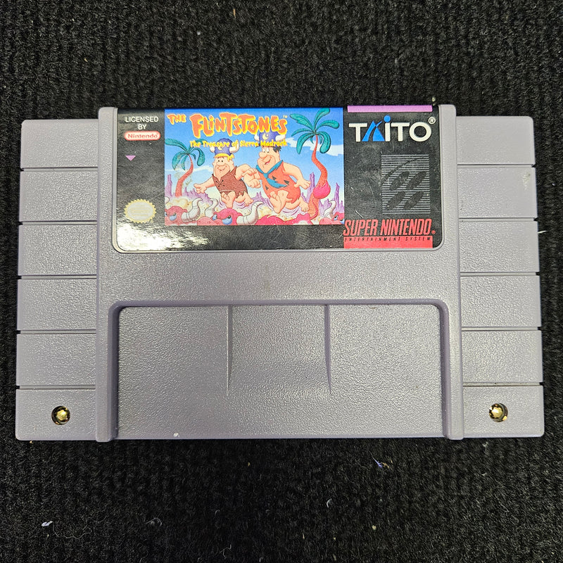 The Flintstones Treasure of Sierra Madrock - Super Nintendo
