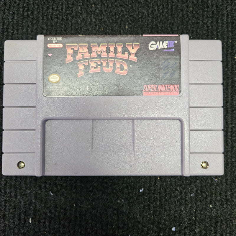 Family Feud - Super Nintendo