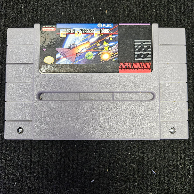 Earth Defense Force - Super Nintendo
