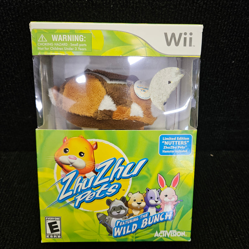 Zhu Zhu Pets 2: Featuring The Wild Bunch Limited Edition - Wii