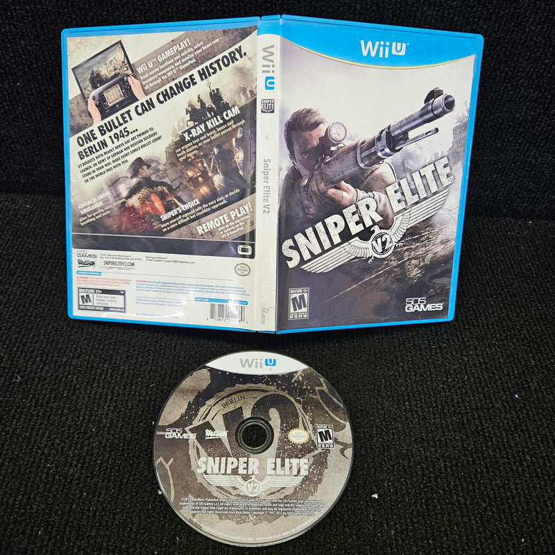 Sniper Elite V2 - Wii U