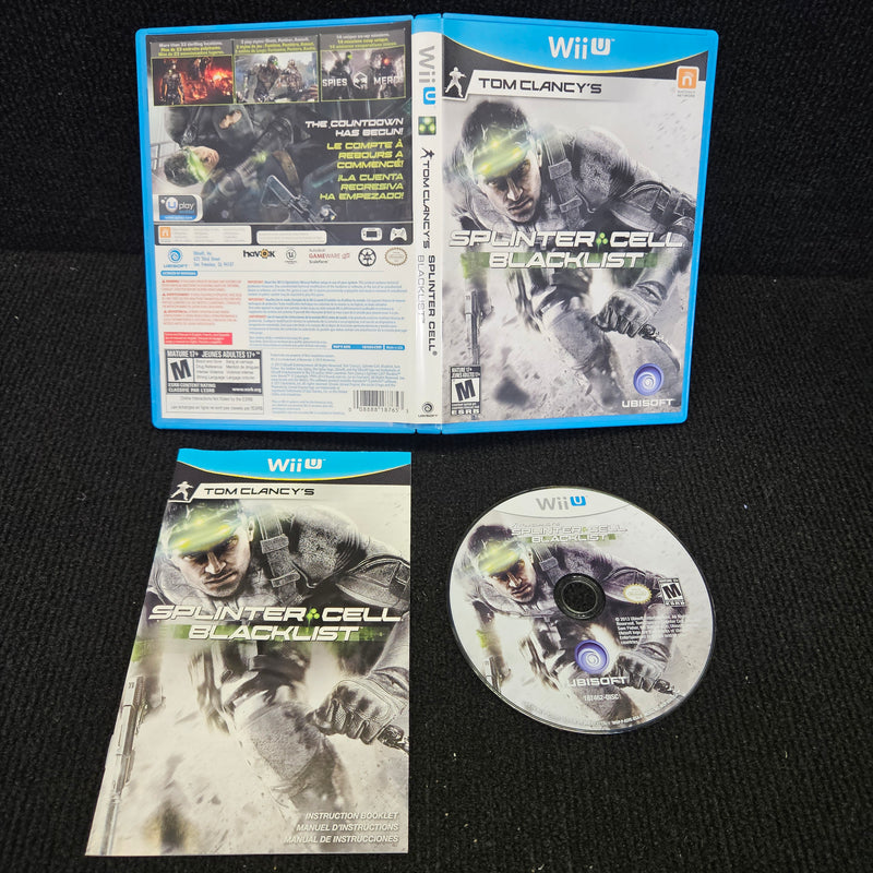 Splinter Cell: Blacklist - Wii U