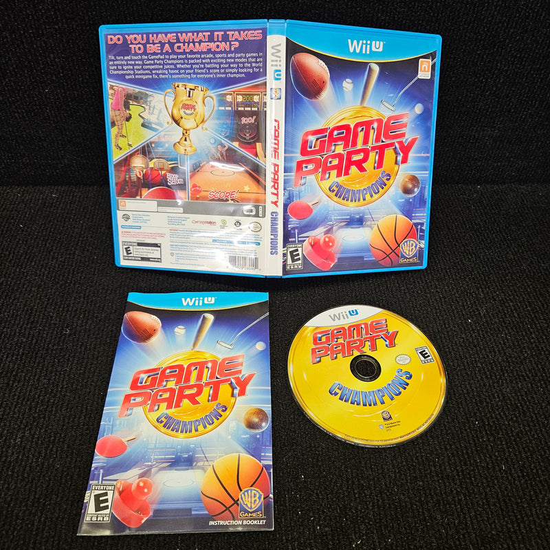 Game Party Champions - Wii U